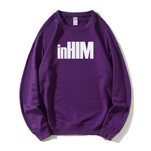 Load image into Gallery viewer, inHIM Logo Basic Sweatshirt
