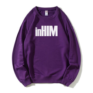 inHIM Logo Basic Sweatshirt