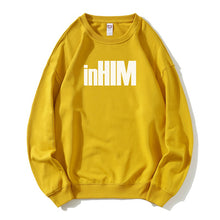 Load image into Gallery viewer, inHIM Logo Basic Sweatshirt
