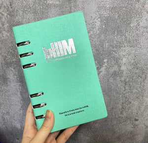 inHIM A6 Loose Leaf Notebook