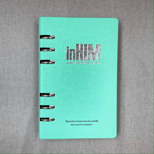 Load image into Gallery viewer, inHIM A6 Loose Leaf Notebook
