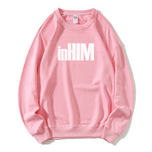 Load image into Gallery viewer, inHIM Logo Basic Sweatshirt
