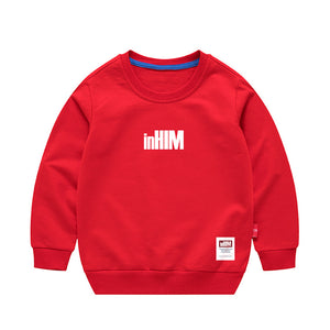 inHIM Small Logo Sweatshirt Kids