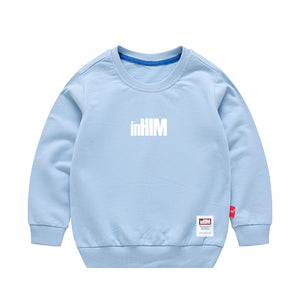 inHIM Small Logo Sweatshirt Kids