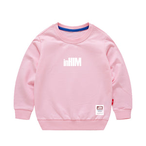 inHIM Small Logo Sweatshirt Kids