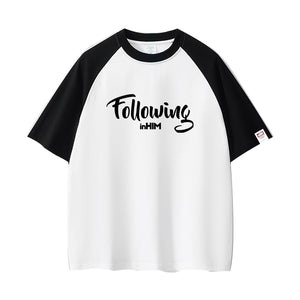 Following inHIM Colorblock Oversize T-Shirt