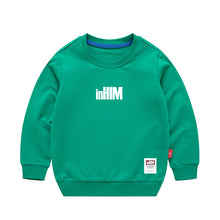 Load image into Gallery viewer, inHIM Small Logo Sweatshirt Kids
