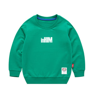 inHIM Small Logo Sweatshirt Kids