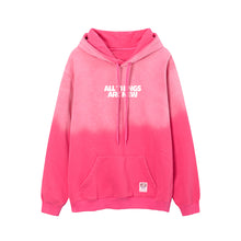 Load image into Gallery viewer, All Things Are New Dip Dye Hoodie
