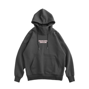 Reborn inHIM Mock Neck Hoodie