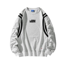 Load image into Gallery viewer, inHIM Small Logo Sweatshirt with Stripe
