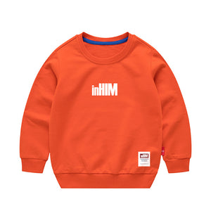 inHIM Small Logo Sweatshirt Kids