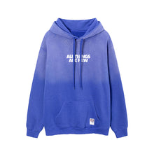 Load image into Gallery viewer, All Things Are New Dip Dye Hoodie
