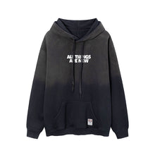 Load image into Gallery viewer, All Things Are New Dip Dye Hoodie
