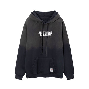 All Things Are New Dip Dye Hoodie