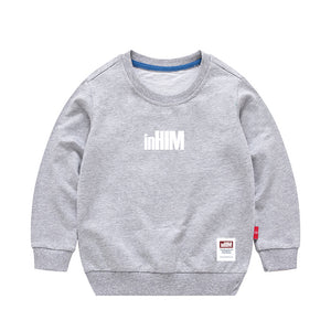 inHIM Small Logo Sweatshirt Kids