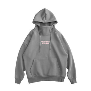 Reborn inHIM Mock Neck Hoodie