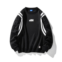 Load image into Gallery viewer, inHIM Small Logo Sweatshirt with Stripe
