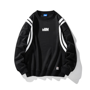 inHIM Small Logo Sweatshirt with Stripe