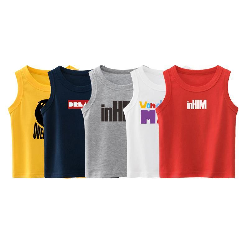 inHIM Colorful Kids Vest Pack (5 Pcs) - inHIM Family