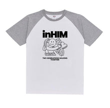 Load image into Gallery viewer, inHIM Family Character Colorblock T-Shirt - inHIM Family
