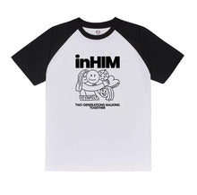 Load image into Gallery viewer, inHIM Family Character Colorblock T-Shirt - inHIM Family
