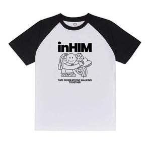 inHIM Family Character Colorblock T-Shirt - inHIM Family