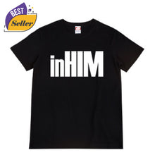 Load image into Gallery viewer, Unisex inHIM Logo T-shirt - inHIM Family
