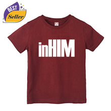 Load image into Gallery viewer, inHIM Logo T-Shirt Kids - inHIM Family
