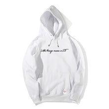 Load image into Gallery viewer, Little Things mean a LOT Hoodie (Thin) - inHIM Family
