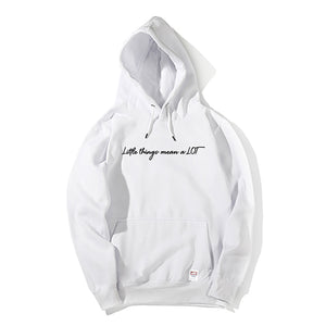 Little Things mean a LOT Hoodie (Thin) - inHIM Family