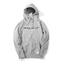 Load image into Gallery viewer, Little Things mean a LOT Hoodie (Thin) - inHIM Family
