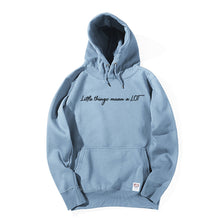 Load image into Gallery viewer, Little Things mean a LOT Hoodie (Thin) - inHIM Family
