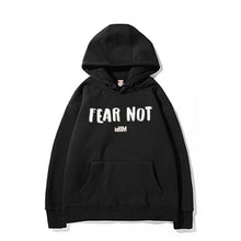 Load image into Gallery viewer, FEAR NOT inHIM Hoodie - inHIM Family
