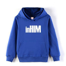 Load image into Gallery viewer, inHIM Basic Hoodie Kids - inHIM Family
