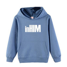 Load image into Gallery viewer, inHIM Basic Hoodie Kids - inHIM Family
