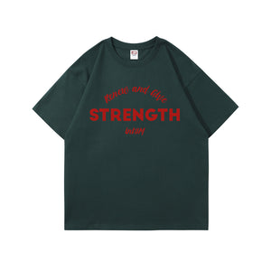 Strength inHIM Oversize T-shirt