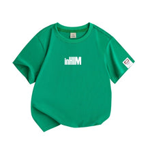 Load image into Gallery viewer, inHIM Small Logo T-shirt Kids
