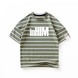 inHIM Stripe T-shirt Kids