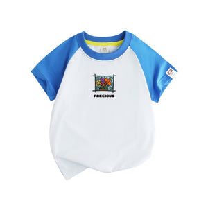 Precious Colorblock T-shirt Kids