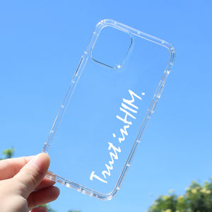 TRUST Transparent Phone Case