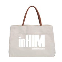 Load image into Gallery viewer, inHIM Basket Canvas Bag - inHIM Family
