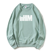 Load image into Gallery viewer, inHIM Logo Basic Sweatshirt
